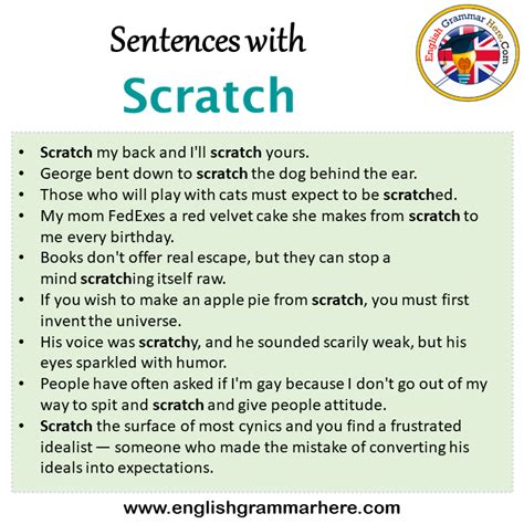 scratch test in a sentence|tne meaning scratch.